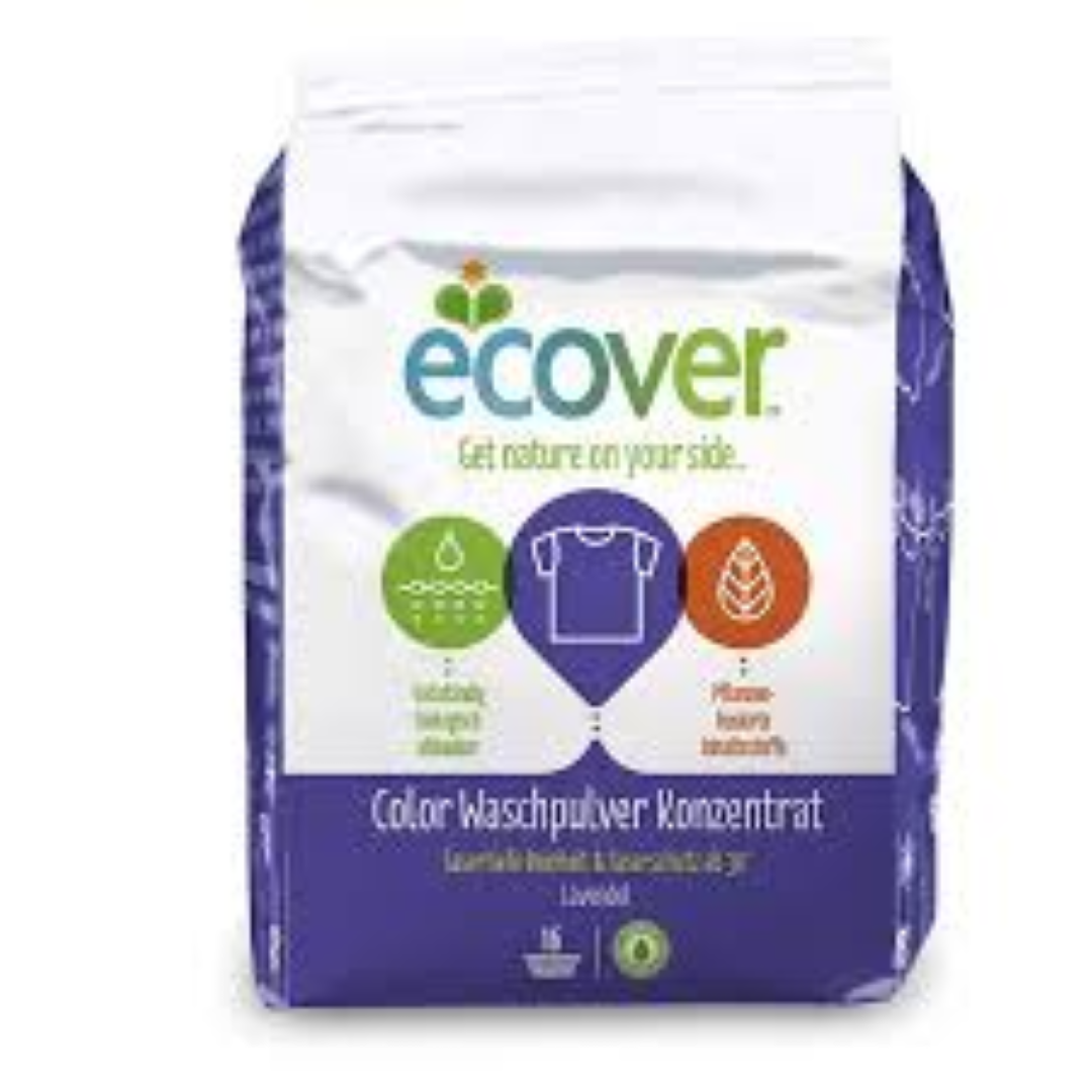 ECOVER COLOR LAV&EUCALYPTUS WASHING POWDER 1.2KG